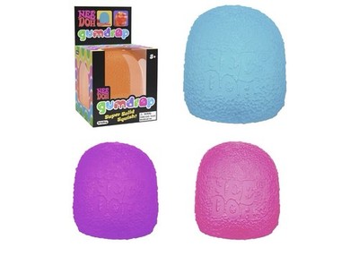 NeeDoh Gumdrop Super Solid Squish Sensory Squeeze Toy (Color Varies)