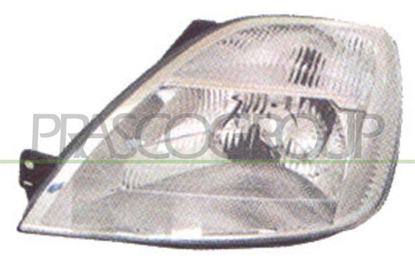 Hauptscheinwerfer FD3404804 Prasco FüR Ford-image