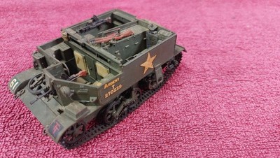1/35 BRITISH UNIVERSAL / BREN GUN CARRIER BUILT MODEL FOR REPAIR