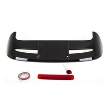 Fits Ford Fiesta MK7 MK7.5 2008-2017 Rear Roof Boot Lip Spoiler ST Style Gloss