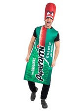 Peperami Sausage Costume Funny Food Fancy Dress Adult Unisex Stag Do