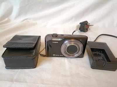 Casio EXILIM 10-19.9x Optical Zoom Digital Cameras for sale | eBay