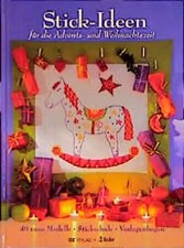 Stick-Ideen für die Advents- und Weihnachtszeit