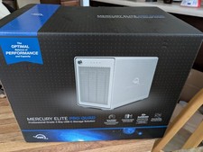 OWC Mercury Elite Pro Quad RAID 5 4-Drive HDD Storage Solution USB C 3.2 Empty