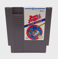 Thumbnail of ebay&reg; auction 116964615263 | Bases Loaded II Nintendo NES-Cartridge USA
