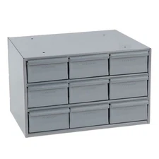 Durham Steel Storage Parts Drawer Cabinet 9 Drawers