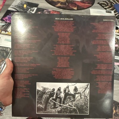 Tankard Nicht Mehr Mein Land LP Vinyl Record Thrash Metal Black German Sleeve