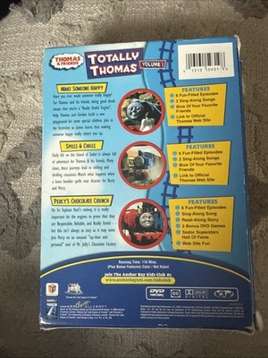 Thomas Friends - Totally Thomas - Vol. 1 (DVD, 2008, 3-Disc Set