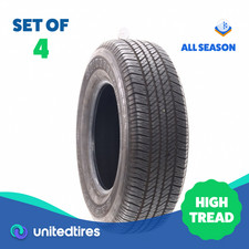 Set Of 4 Used 26570r17 Bridgestone Dueler Ht 684 Ii 113s - 10-11.532