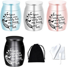 Mini Cremation Urns for Human Ashes Small Urns for Memorial Decorative Funeral B