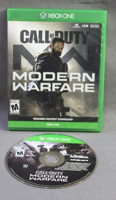 Call Of Duty: Modern Warfare ~ Microsoft XBOX ONE Game ~ Missing Manual