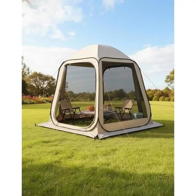 Moskitonetz Zelt Pop Up Sechseckig 303cm 4 8 Personen Montage Wandern Neu