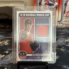 Panini 2023 Stars & Stripes Justin Morales Sequera #U18-JMS Memorabilia