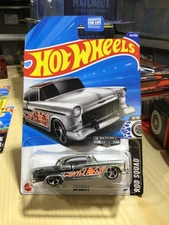 HOT WHEELS ZAMAC 45 '55 CHEVY BEL AIR