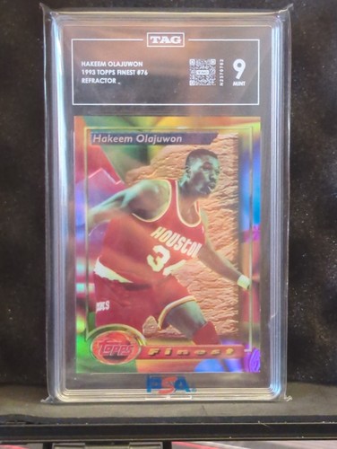 1993 Hakeem Olajuwon [Refractor] #76