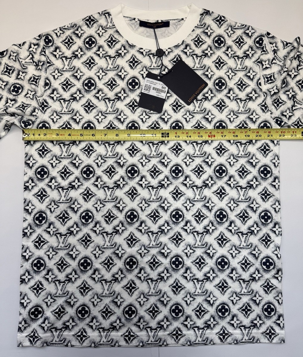 Louis Vuitton Men's Monogram Sand T-Shirt Size M New w/ Tags & Box