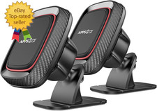  2 Pack Magnetic Phone Holder for Car Super Strong Magnet Phone Mount for Car