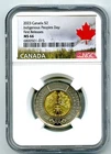 2023 Canada Toonie — photo from another recent sale