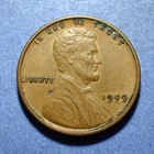1909-VDB Lincoln cent  Ch. XF