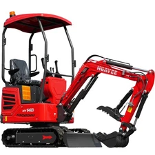 FREE SHIP Mini Excavator 1 Ton Digger 1.4Ton 13.5hp Gasoline Crawler EPA Engine