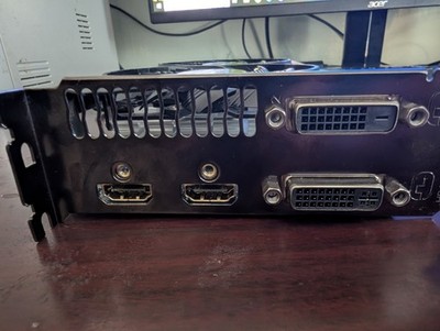 GIGABYTE GEFORCE GTX 750TI VIDEO CARD GV-N75TOC-2GI / FAST SHIPPING