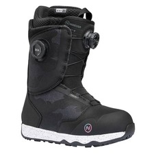 NIDECKER Women's Rift Black Snowboard Boots N.26.BTW.RFL.BK 
