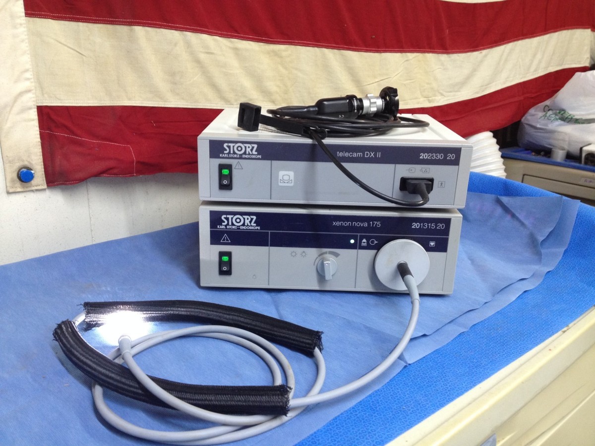 Storz Telecam DX II Camera System 202330 20, 201315 20, 20212134