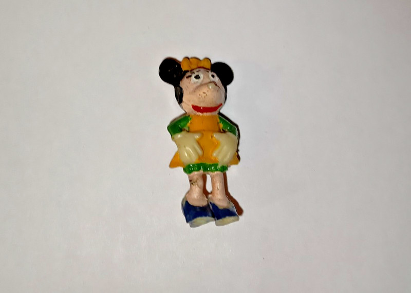 Vintage Marx Disneykins Minnie Mouse