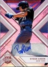 2018 Panini Elite Extra Edition #140 Ryder Green Autographs