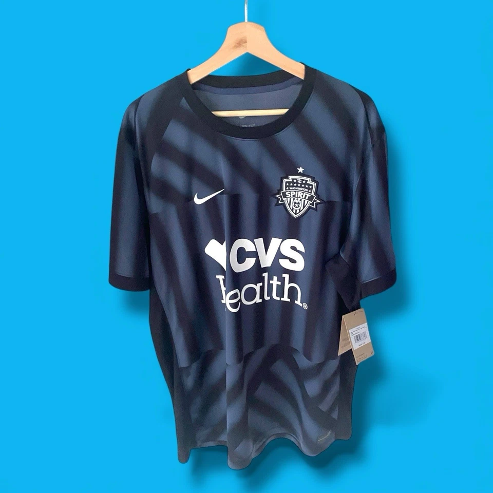 Camiseta Washington Spirit Rodman #2 XL - Nike Dri-FIT Stadium - Kit 2025 NWSL Foto 2 de 4