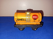 Vintage Yonezawa Tin Shell Tanker Car, Japan, 2.5 Inch