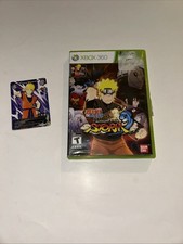 Naruto Shippuden Ultimate Ninja Storm 3 Xbox 360 Complete w/ Manual ML343 Card