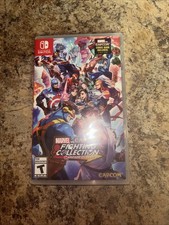 Marvel vs. Capcom Fighting Collection: Arcade Classics Nintendo Switch NEW