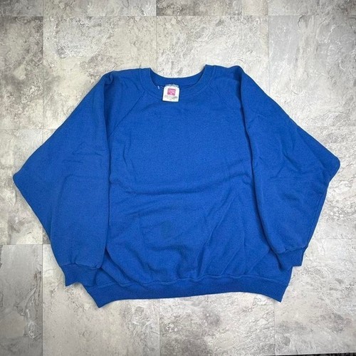 Vintage hanes her way blue sweater