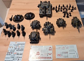 Armee des Astra Militarum / Imperiale Armee Warhammer 40K