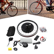48V 1000W 20" LED E-Bike Conversion Kit Electric Bike Hub Motor for Front Wheel