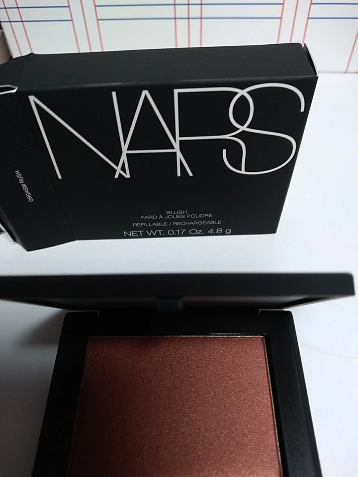 NARS Blush, ORGASM RUSH, 0.17 Oz. / 4.8 g NIB - Image 4 of 4