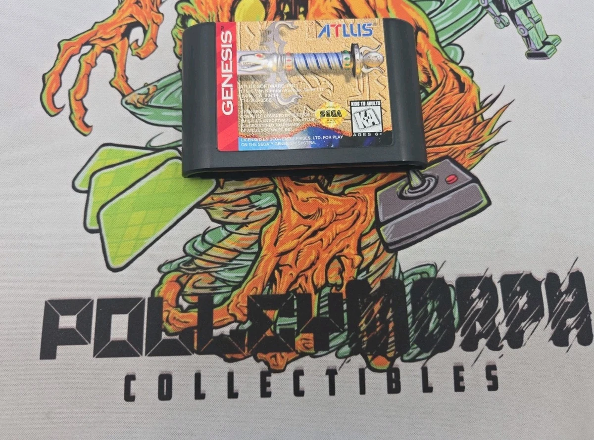 SEGA Crusader of Centy Video Games for sale | eBay