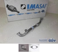 Imasaf Auspuff Hosenrohr+Anbauteile für Alfa Giulietta 1.4 TB+1.4 Bifuel 2010-