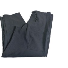 Scrubstar Scrub Pants Black Size Women's Medium