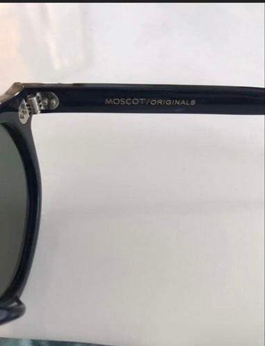 MOSCOT LemTosh Sunglasses Black 46mm 24mm 145mm Frame - Gem