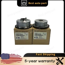 2PCS Exhaust & Intake CVVT Timing Camshaft Gear For Hyundai KIA  2.0L 2.4L 11-16