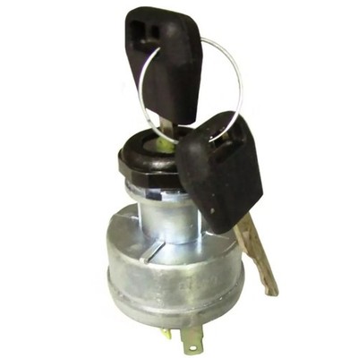 Universal Metal Ignition Switch 86500903 For Case IH Excavator Easy Installation