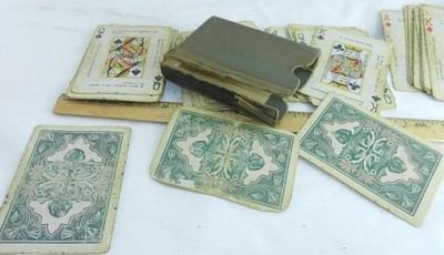 Vintage United States Playing Cards Fortune Telling Tarot Card