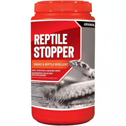 Reptile Stopper Snake & Reptile Repellent, Safe, Effective, Weather Proof