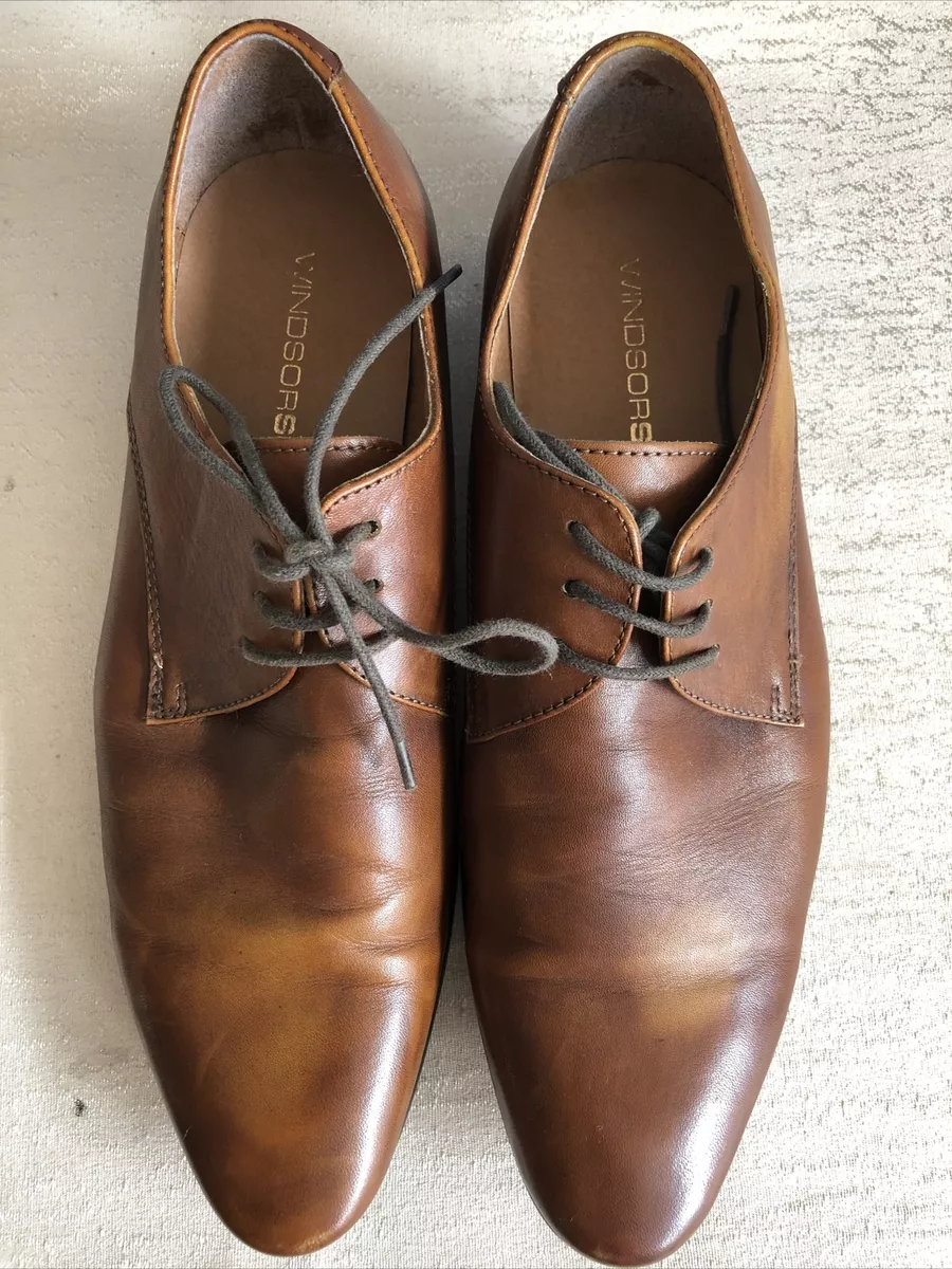 Windsor Smith Men Leather Derby Exc Conds Size 7 eBay