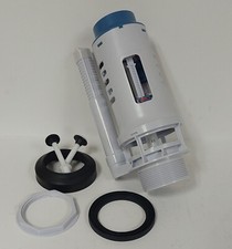 3- inch Dual Flush Valve, Top Button 2 Piece toilet, 10 inch Tall all Hardware