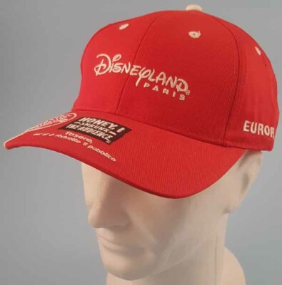 berretto DISNEYLAND PARIS Disney exclusive CHARTER BUS embroided cotton hat  cap | eBay
