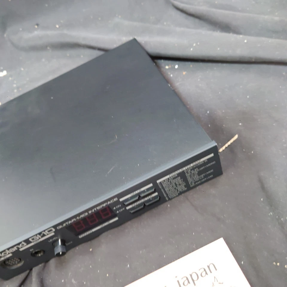 Roland GI-10 Gitarre Midi Interface Unit für GK Tonabnehmer Synth guter Zustand Japan - Bild 2 von 4