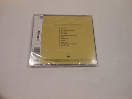 Andy Williams Greatest Hits CD, 1990 Columbia/CBS Records, BRAND NEW, SEALED - Imagen 3 de 4